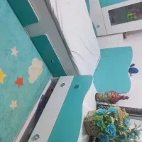 تخت وکمد بچگانه|تخت و سرویس خواب|شاهرود, |دیوار