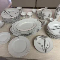 سرویس چینی طرح بامبو