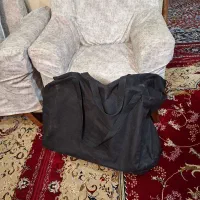 ویلچر تاشو.تا شدش در حد یه ساک دستی