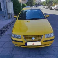 تاکسی سمند ef7 مدل 96