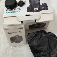 Canon 750D + 18-135mmسالم و کم کارکرد|دوربین عکاسی و فیلم‌برداری|محمودآباد, |دیوار