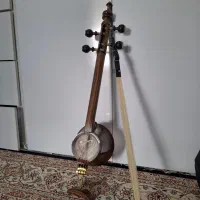 کمانچه پشت باز ( لری )