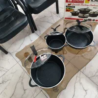 سرویس 6 پارچه قابلمه چدن
