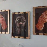 تابلو و ساعت