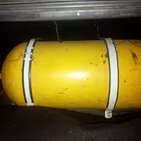 یک عددکپسولCNG همراه رگلاتوروپایه