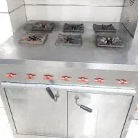 اجاق گاز صنعت
