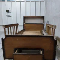 تخت خواب کودک|تخت و صندلی بچه|یزد, |دیوار