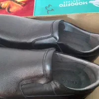 کفش 44 مشکی نو نو 500