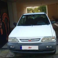 پراید دوگانه سی ان جی دستی مدل ۱۳۸۶ رنگ سفید