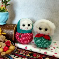 عروسک. بقچه ای مناسب دکور و اکسسوری شب یلدا|کلکسیون و سرگرمی|گرمسار, |دیوار