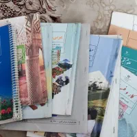 کتابهای درسی کلاس هفتم و هشتم