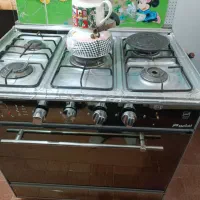 اجاق گاز پنج شعله طرح فر|اجاق گاز و لوازم برقی پخت‌وپز|مراغه, |دیوار