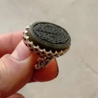 انگشتر نقره مردانه