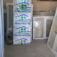 درب وپنجره  پی وی سی اماده نصب