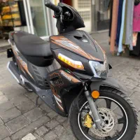 موتور سیکلت بنلی VZ125 اسکوتر