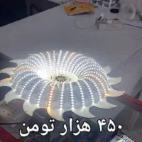 لامپ دستساز و حبابی فقط این هفته|لوستر و چراغ آویز|نورآباد, |دیوار