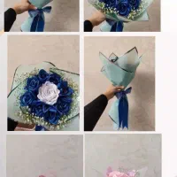 سفارش گل روبانی