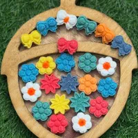 قندونبات رنگی وگیاهی و آبنبات