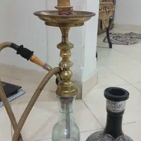 قلیان مارک معماریان کلا 5بار استفاده شده تنه برنجی|کلکسیون و سرگرمی|تهران, علی‌آباد|دیوار