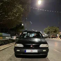 پراید مشکی ۸۷ تک گانه