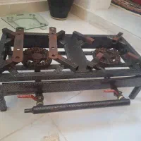 اجاق گاز حیاطی یا دانشجویی رومیزی