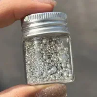 نقره ساچمه خام