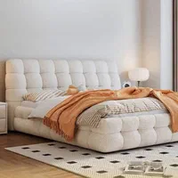 تخت خواب پارچه ای|تخت و سرویس خواب|اصفهان, سپاهانشهر|دیوار