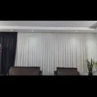 مبل بوفه پرده