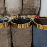 گلدان فایبر گلاس مخمل تک و عمده|گل مصنوعی|تهران, کیانشهر|دیوار