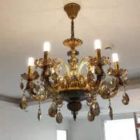 نصاب لوستر . تعمیر لوستر . برق کشی ساختمان|خدمات پیشه و مهارت|شیراز, آبیاری|دیوار