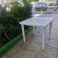 میز پلاستیکی مناسب باغ ،ویلا ،ظروف کرایه|میز و صندلی غذاخوری|تهران, اتحاد|دیوار