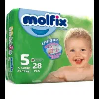 پوشک مولفیکس شماره 5