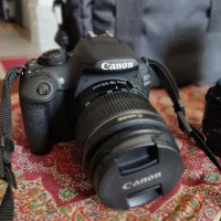 کنون 1200D با لنز 18-55