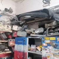 گلگیر  کاپوت  وسایل لوازم استوک|قطعات یدکی و لوازم جانبی|قم, انسجام|دیوار