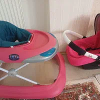 فروش کریر و رورورک نو و تمیز|اسباب و اثاث بچه|خوی, |دیوار