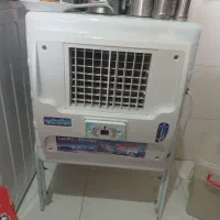 کولر آبی  کنترل دار با پایه