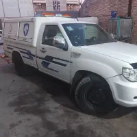 ماشین پادرا یدک کش