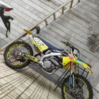 کراس ۴۵۰ سوزوکی rmz مدارکدار