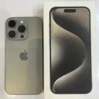 آیفون۱۵پرو درحد بدون خط و خش