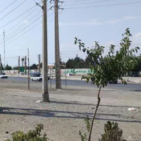 زمین بر جاده قدیم کرج هشتگرد