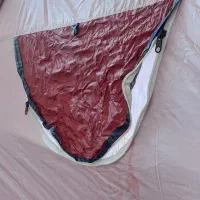 چادر مسافرتی نو اصلا استفاده نشده|کوهنوردی و کمپینگ|یزد, |دیوار