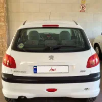 پژو206تیپ5 مدل1397