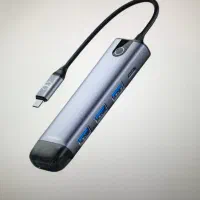 هاب ۵ پورت و هندزفری لایتنینگ مک دودو|لوازم جانبی موبایل و تبلت|تهران, شهمیرزادی|دیوار