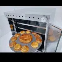 تنور نان خرمایی پز