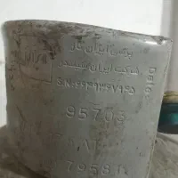 کپسول گاز پرسی پر شده همراه اجاق و ریگلاتور در حد