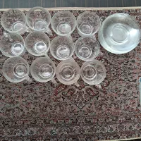 استکان فرانسه ، چاقو میوه خوری