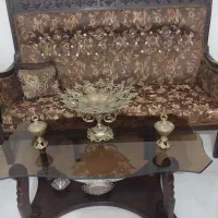 مبل ۹ نفره سلطنتی مناسب باغ و ویلا