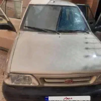 پراید 141   دوگانه دستی مدل 88