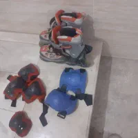 اسکیت خارجی سایز ۳۲تا ۳۷