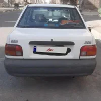 پراید صبا ۸۶ بی رنگ کم کار